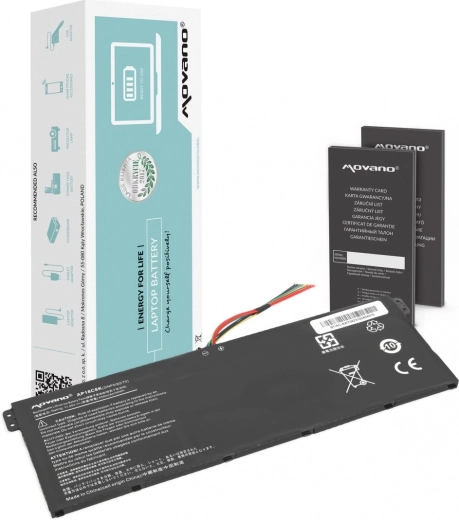 Movano akkumulátor Acer Swift 3, Swift 5 és TravelMate P215-52 laptopokhoz 4350 mAh (50 Wh)
