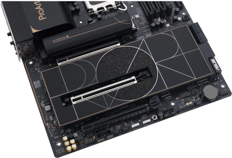 PCIe 5.0 és fejlett hűtés SSD-hez és VRM-hez