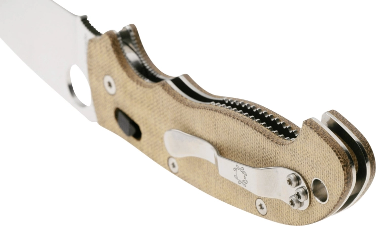 Prémium Canvas Micarta és fordítható klip