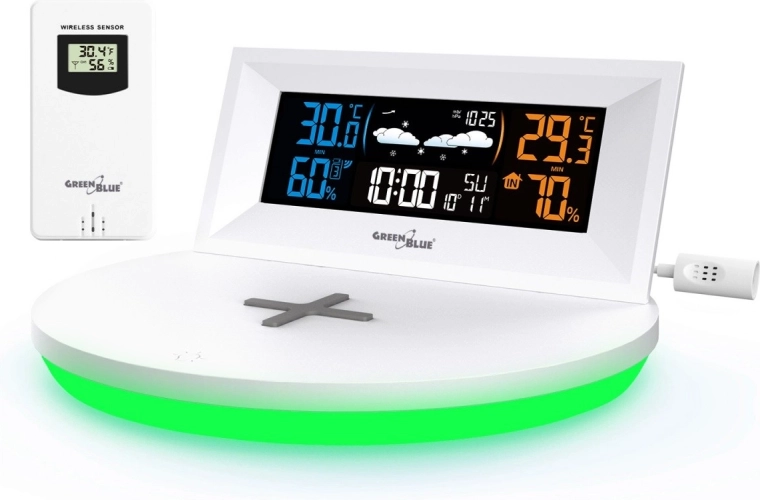 Qi vezeték nélküli töltés közvetlenül az alapegységben