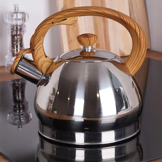 Minden tűzhelytípussal kompatibilis