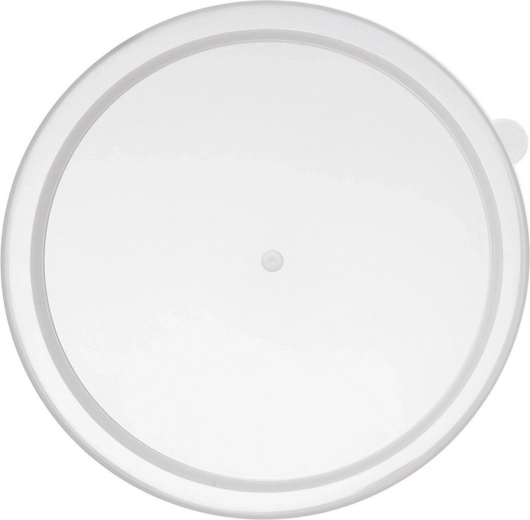 Átlátszó fedő a frissességért és a könnyű ellenőrzésért