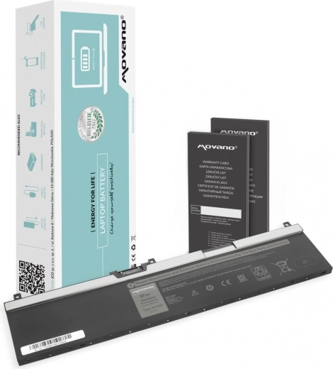 Movano akkumulátor Dell Precision 7530/7540/7740 gépekhez 8500 mAh (97 Wh)