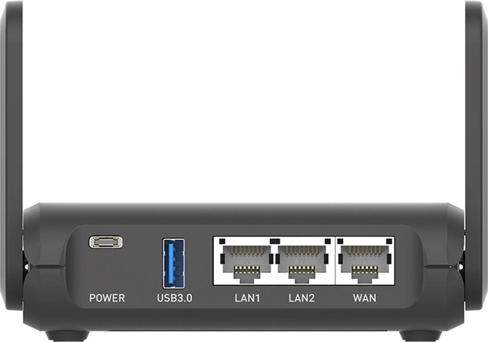 Csatlakoztathatóság és tárhely: gigabites portok, USB 3.0 és MicroSD
