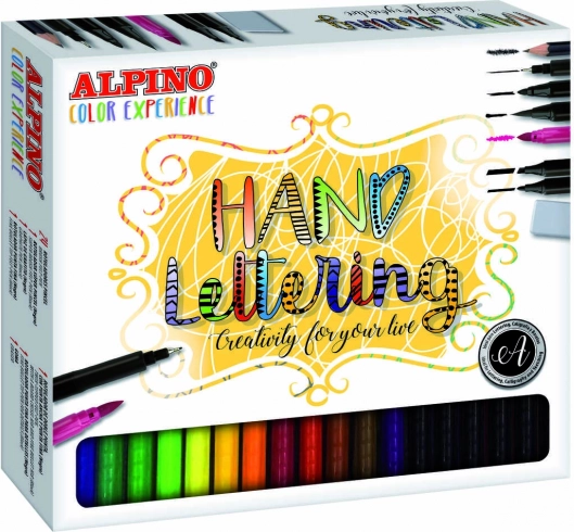 Alpino Color Experience Kalligráfia és Rajzkészlet