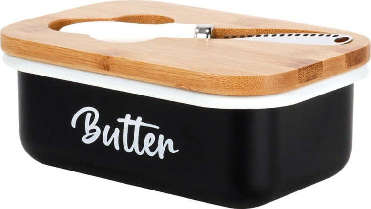 Stílusos fekete fém design