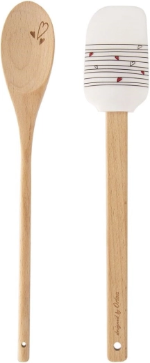 Kíméletes szilikon spatula