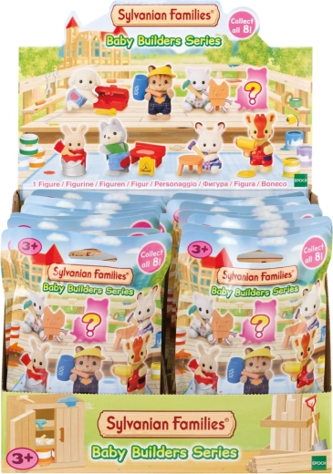 Sylvanian Families építő kisbabák meglepetés tasakban