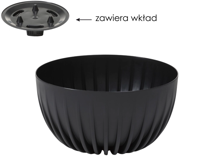 Okos vízelvezetés a gyökerek túlöntözése nélkül