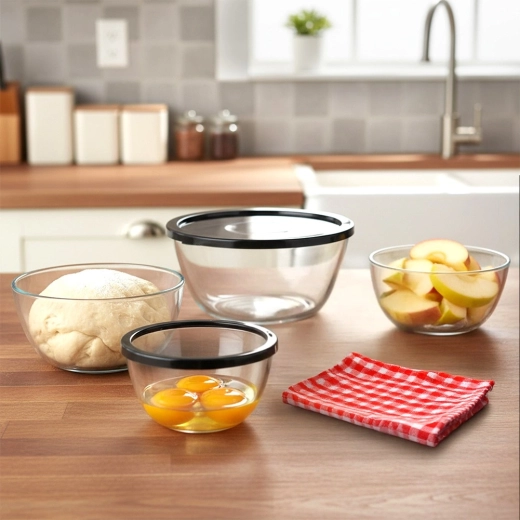 Átlátható és tartós, tiszta üveg