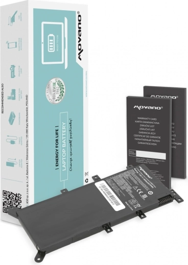 Movano akkumulátor Asus A555/F555/K555 laptopokhoz 4900 mAh (36 Wh)