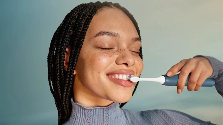 Ergonomikus nyél és kíméletes ínyápolás