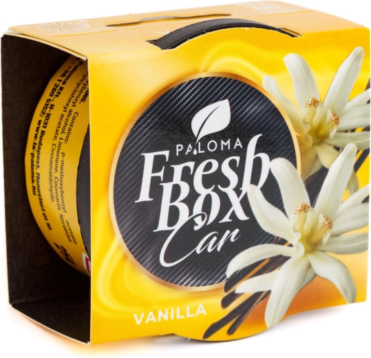 Autóillatosító Paloma Fresh Box Vanilla 25 g