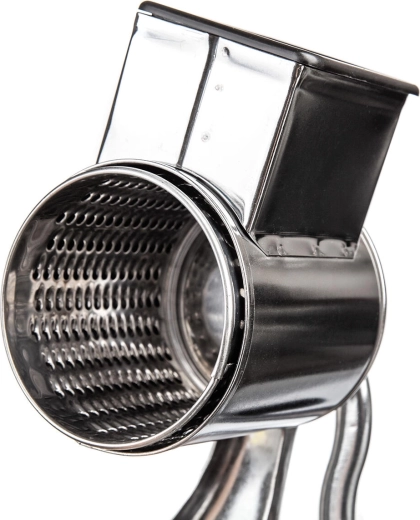 Tartós rozsdamentes dob az egyenletes őrlésért