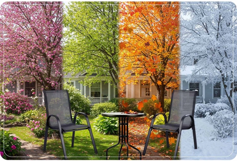 Készen áll minden évszakra