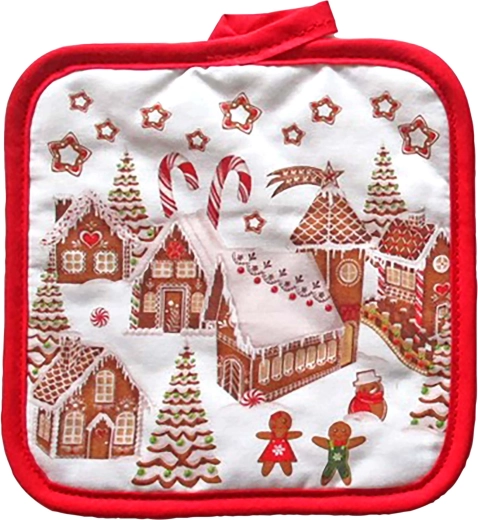 Toro Mézeskalács falu edényalátét 17 × 17 cm
