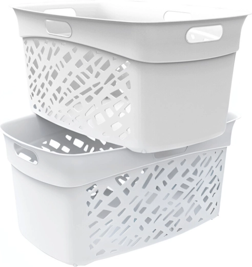 Helytakarékos, egymásra rakható kialakítás