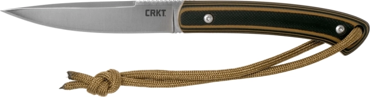 CRKT Biwa barna–fekete outdoor kés 7,7 cm tokkal