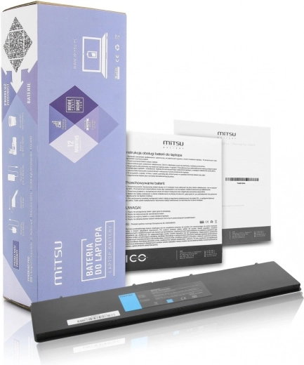 MITSU akkumulátor Dell Latitude E7440-hez 4500 mAh (33 Wh) 7,4–7,6 V