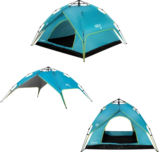 Villámgyors felállítás az automatikus váznak köszönhetően