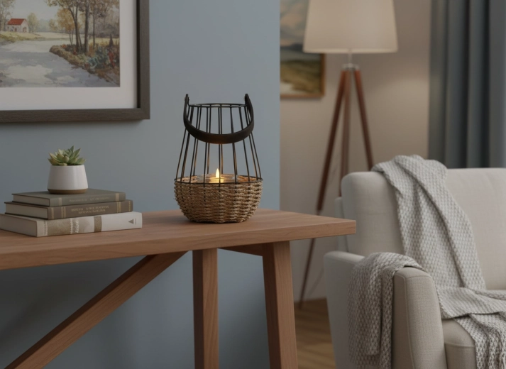 Stílusos akcentus a nappaliba és a hálószobába