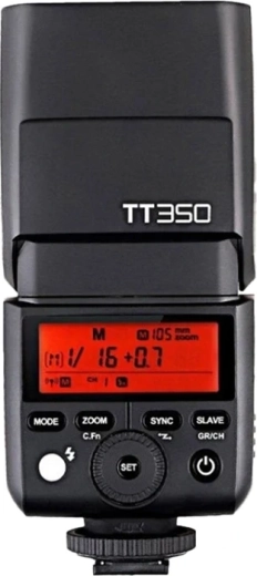 TTL, HSS és Godox X vezeték nélküli rendszer (Master/Slave)