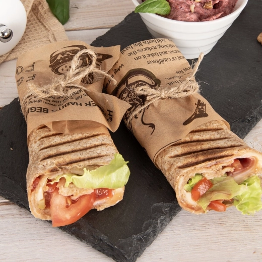 Újságminta a modern street‑food megjelenésért