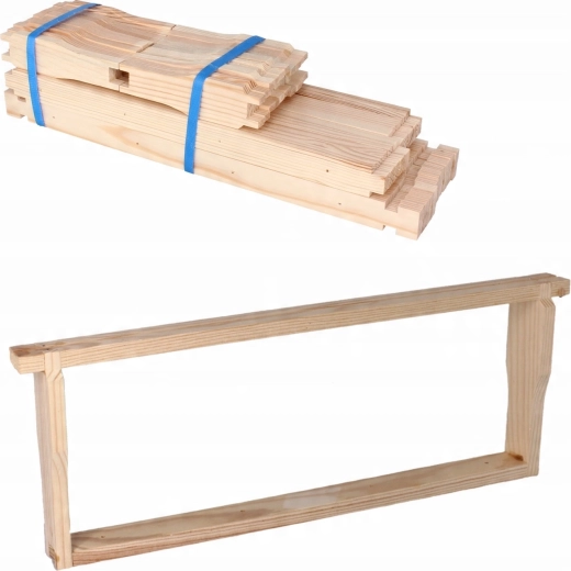 Természetes tűlevelű fa