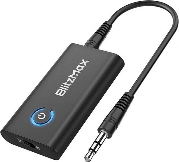 Bluetooth adó és vevő 5.2 aptX-szel BlitzMax BT05