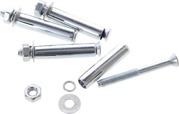 Egyszerű szerelés, horgonyok a csomagban