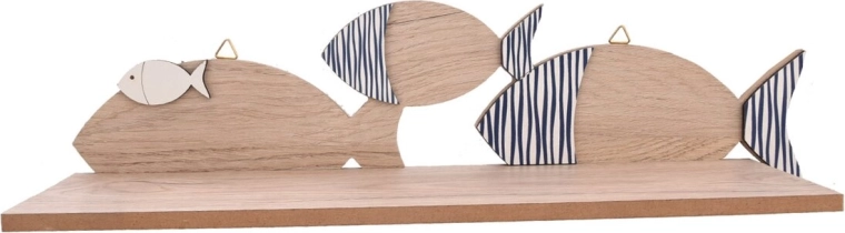 Fa fali polc Beach 38 × 11 × 11 cm