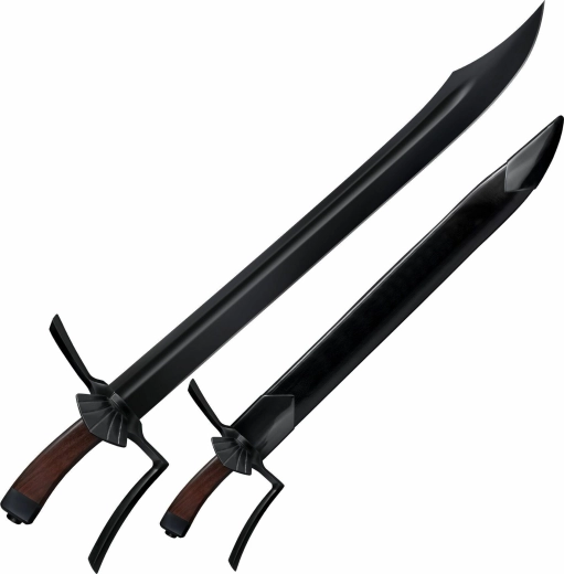 Cold Steel MAA Messer kardreplika bőrtokkal