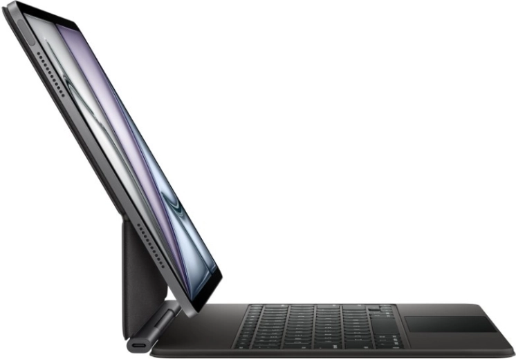 Nagy üveg trackpad gesztusokkal