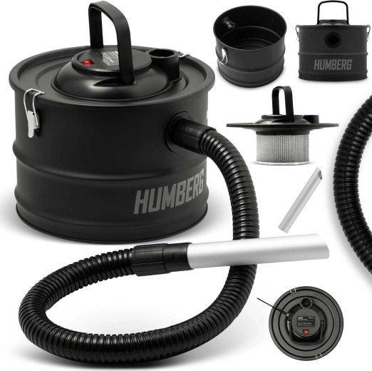 Kandalló hamuporszívó 15 l 1200 W