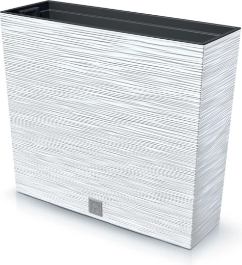 FURU CASE T 58 cm fehér kerti balkonláda betéttel