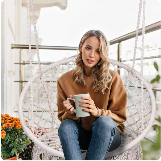 Kényelmes forma a valódi kikapcsolódáshoz