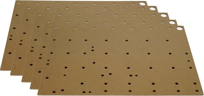 Alap MDF munkalapok a MAKERA Carvera Air-hoz – 2 mm (5 db)