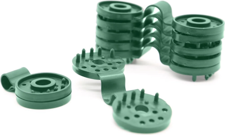 Tartós, UV-stabilizált műanyag