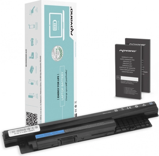Akkumulátor Dell Inspiron 14/15/17 notebookhoz 4400 mAh (49 Wh) Movano