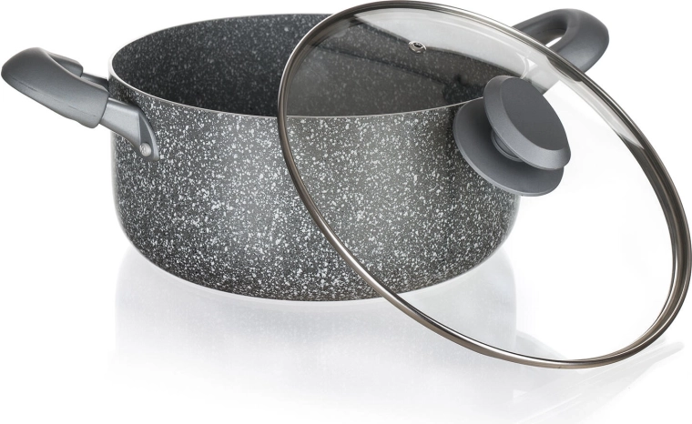 Üvegfedő gőzszeleppel