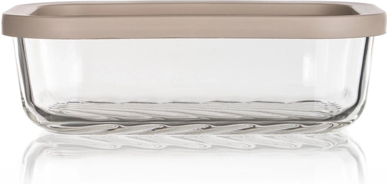 Átlátszó és tartós üveg a könnyű ellenőrzéshez