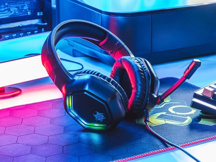 40 mm-es meghajtók erős basszushoz és részletes hanghoz