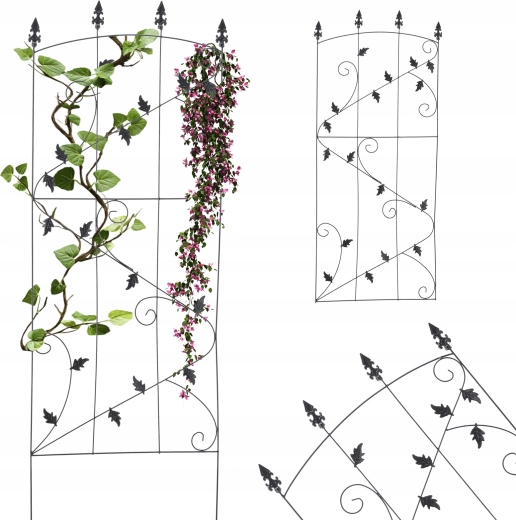 Dekoratív rács a szebb kertért