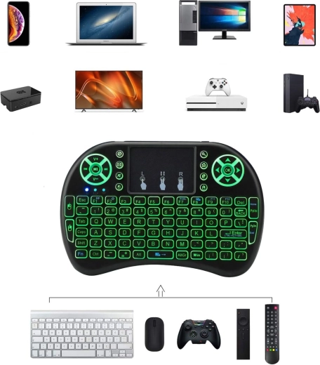 RGB háttérvilágítás és széles körű kompatibilitás