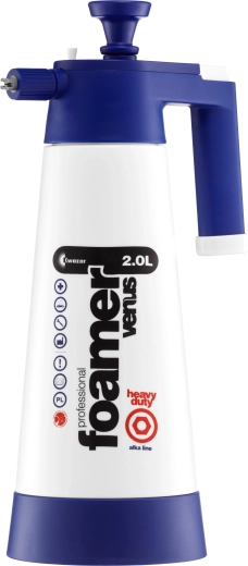 Venus HD Alkaline 2 l habosító permetező – habos nyomásos porlasztó lúgos anyagokhoz