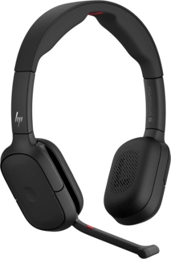 HP Poly Focus 625 sztereó Bluetooth headset