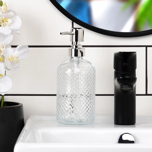 Elegáns kiegészítő a fürdőszobába és a konyhába