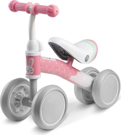 Kényelmes puha ülés és ergonomikus markolatok