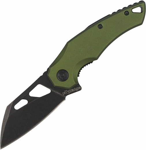 Fox Knives AOD Edge Atrax zárható zsebkés 8 cm, zöld