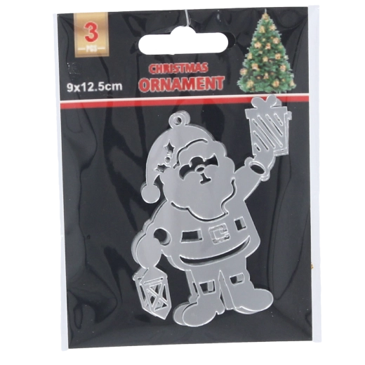 Fényes ezüst hatás az ünnepi ragyogásért